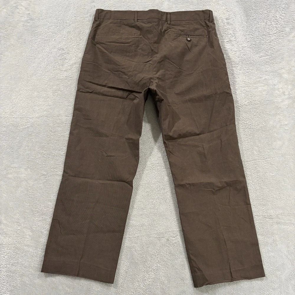 Banana Republic Dress Pants Men's 36 x 28* Brown Formal Event Relaxed Preppy